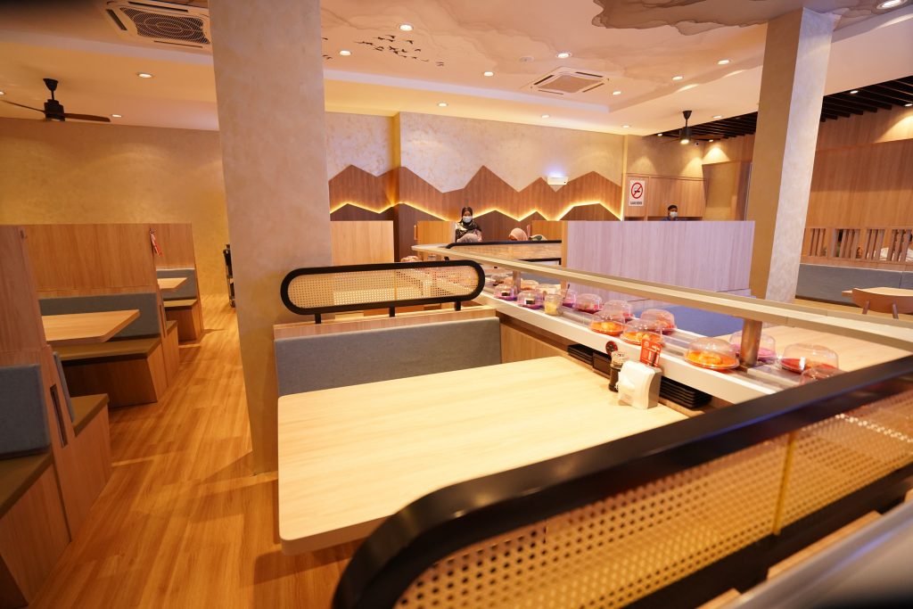 Nippon sushi outlet